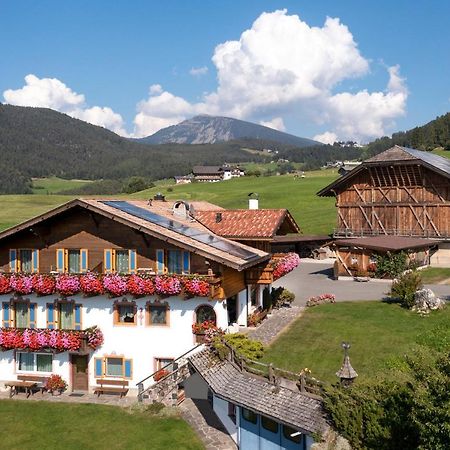 Ferienwohnung Binterhof Kastelruth Exterior foto