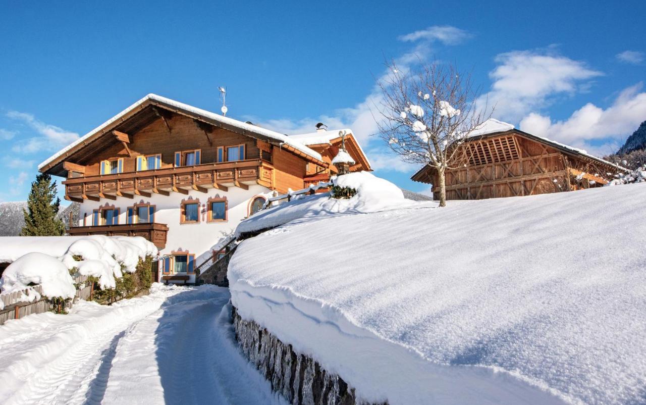 Ferienwohnung Binterhof Kastelruth Exterior foto