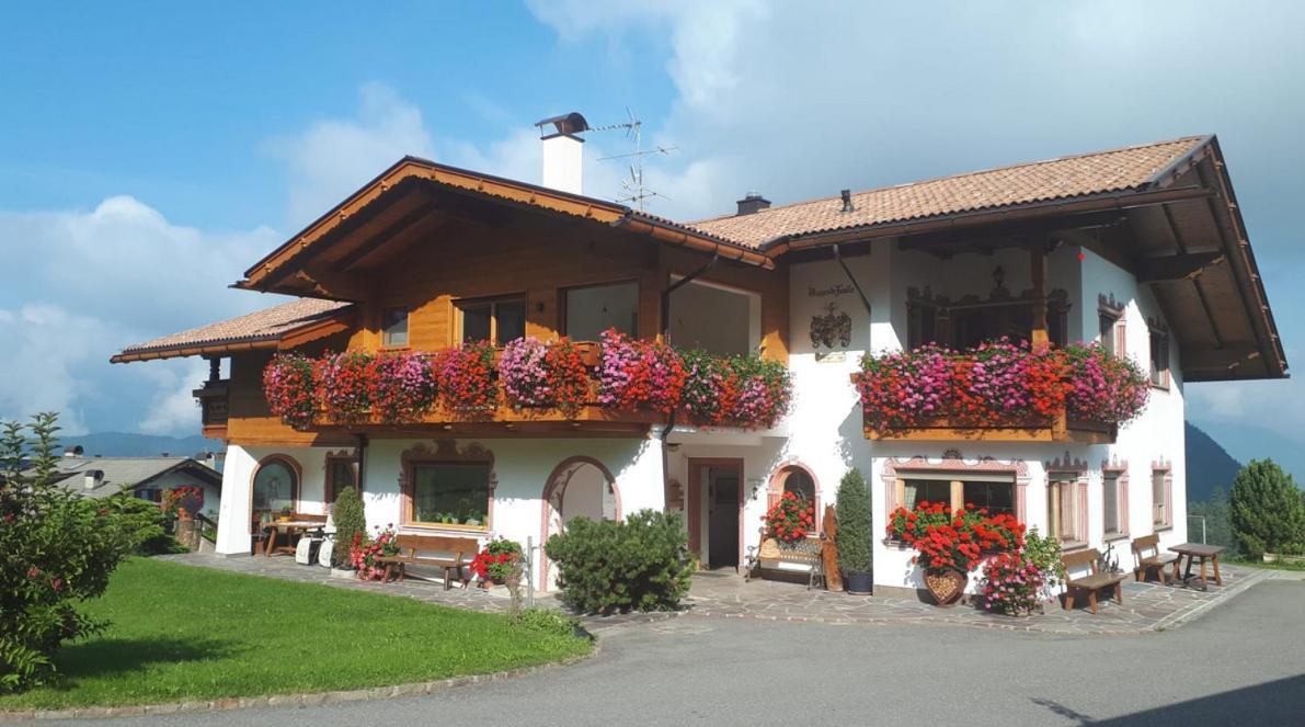 Ferienwohnung Binterhof Kastelruth Exterior foto