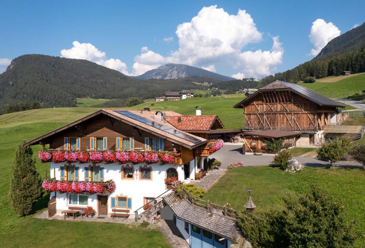 Ferienwohnung Binterhof Kastelruth Exterior foto